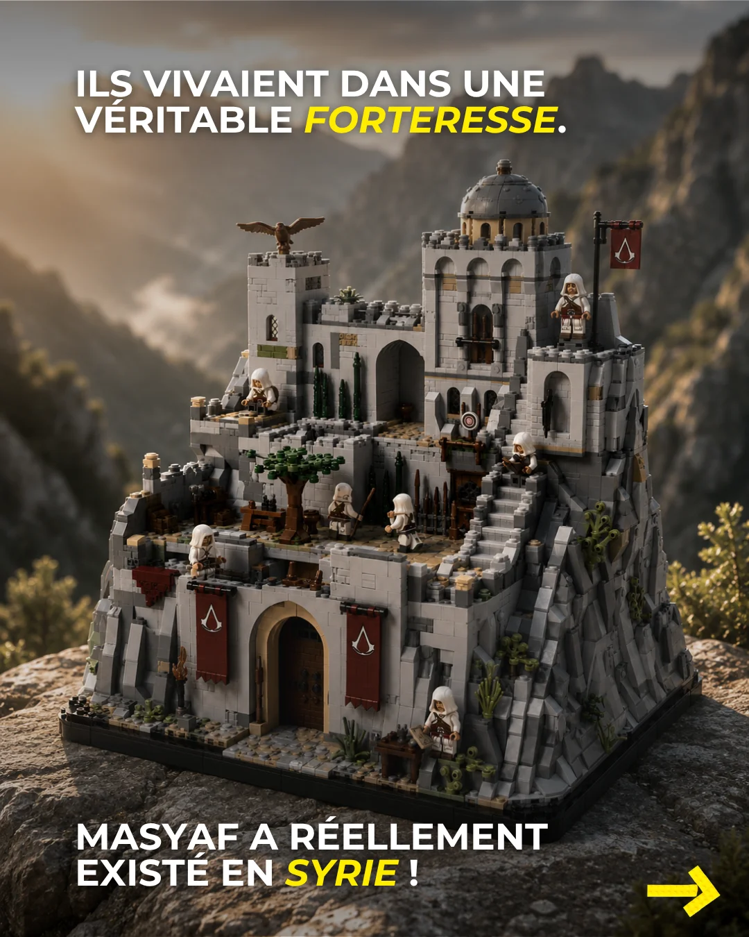 Carrousel histoire Masyaf - slide 3